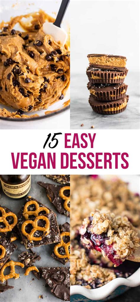 30 Best Vegan Dessert Ideas - Best Recipes Ideas and Collections