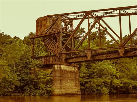 The Altamaha River Bridge – G&F Trail