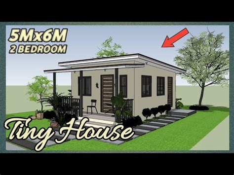 2 Bedroom Tiny Home Floor Plan | www.resnooze.com