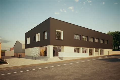 City College Norwich’s new construction skills centre is submitted for ...