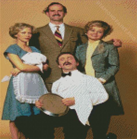 Fawlty Towers Characters - Diamond Painting - DiamondPaint.PRO