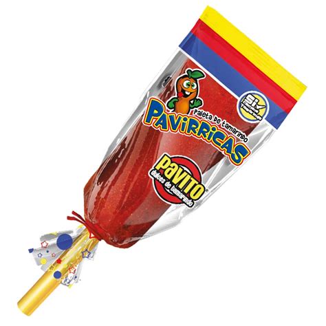 Paleta de Tamarindo Palerrica Dul-Tama Pavito