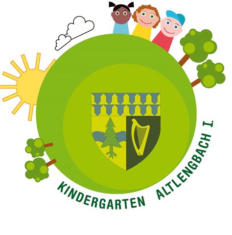 Logo Design Kindergarten Altlengbach on Behance