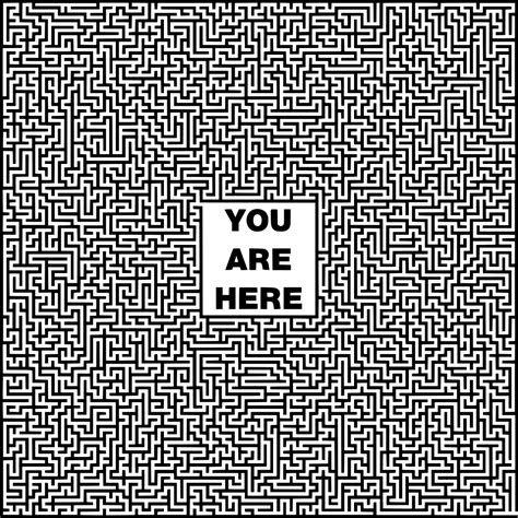 SVG > maze labyrinth lost - Free SVG Image & Icon. | SVG Silh