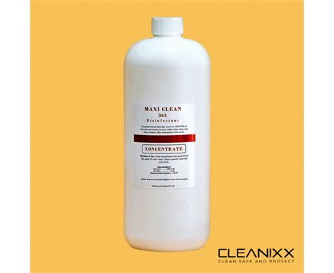 MAXI CLEAN 365 Disinfectant Concentrate 1 Litre