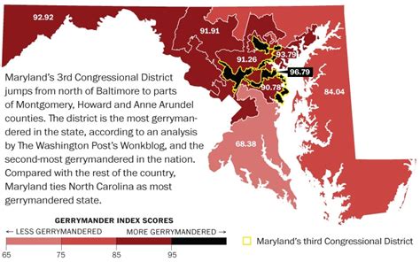 Is this how Maryland’s 3rd Congressional district is supposed to look? - The Washington Post