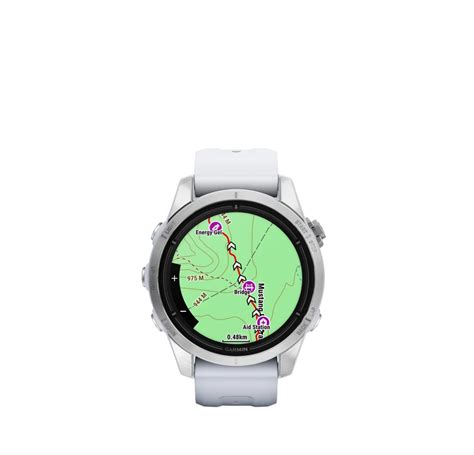 Rent Garmin EPIX™ Pro (Gen 2), Stainless Steel Case and Silicone Band, 42mm from €49.90 per month