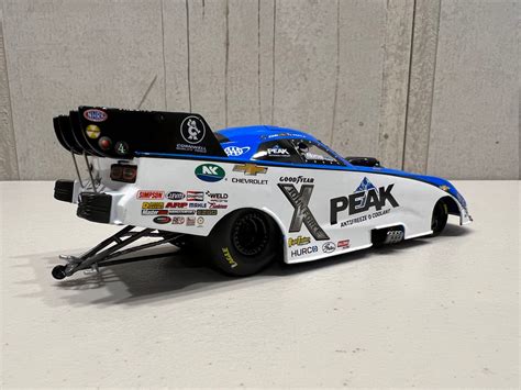 John Force 2023 Peak 1:24 Funny Car NHRA Diecast – Elite Diecast Sales Australia