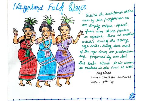 Nagaland folk dance | Dancing drawings, Nagaland, Folk dance