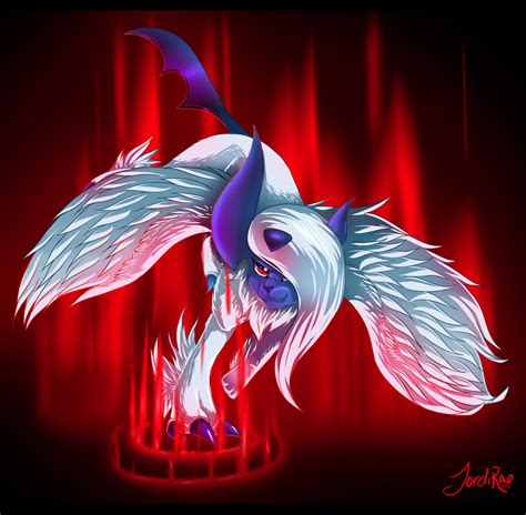 Mega Absol by TheMoonfall on DeviantArt