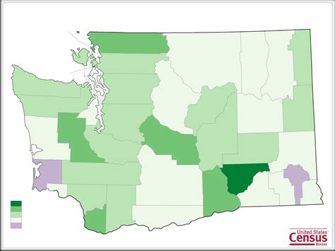 Washington County Population Change Map Free Download