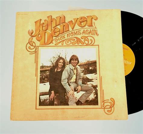 John Denver Back Home Again Album Vintage Vinyl Released 1974, Gatefold ...