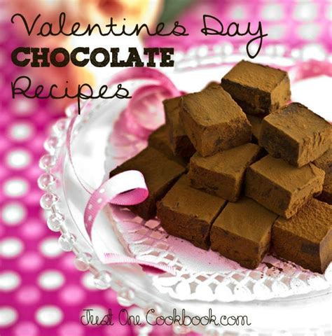 Valentine's Day Chocolate Recipes • Just One Cookbook