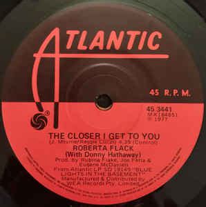 Roberta Flack With Donny Hathaway - The Closer I Get To You (Vinyl) | Discogs