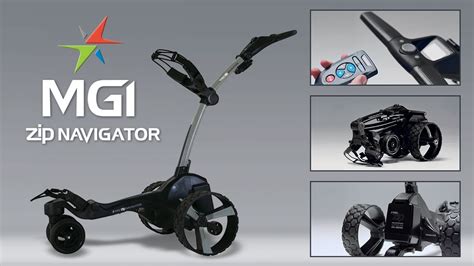 Buy MGI Zip Navigator Electric Golf Caddy Motorized Golf, 42% OFF