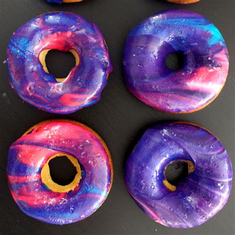 Galaxy Donuts ~ Recipe | Tastemade Donuts Beignets, Donuts Donuts, Baked Donuts, Donuts Funny ...