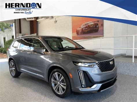 Pre-Owned 2022 Cadillac XT6 Premium Luxury FWD in Lexington #E8155 | Herndon Chevrolet