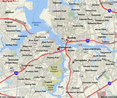 Portsmouth Map - United Kingdom