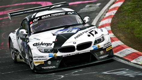 Download BMW BMW Z4 Vehicle BMW Z4 GT3 HD Wallpaper