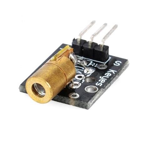 Laser module 5v 5mw Red 650nm 6mm