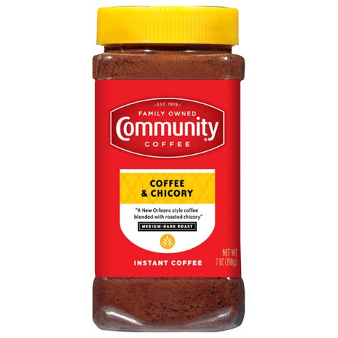 Chicory Instant Coffee - 7 oz. | Community Coffee