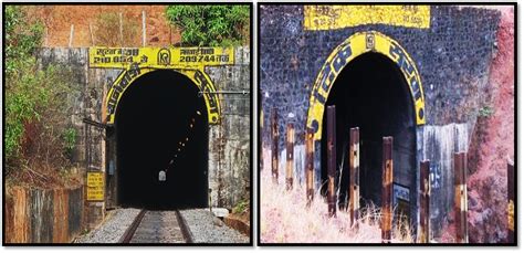 Longest Rail Tunnels of India