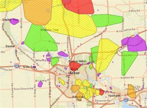 Dte Michigan Power Outage Map - Maps For You