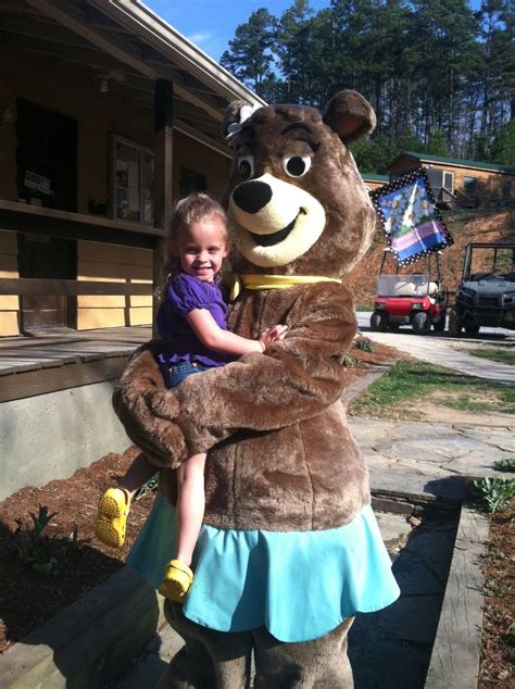 Cindy Bear has lots of warm bear hugs to give out! Come to Jellystone Marion and hang out with ...