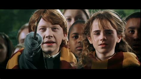 Ron & Hermione Screencaps [Chamber of Secrets] - Romione Image (2633492) - Fanpop