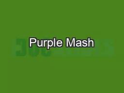 Purple Mash