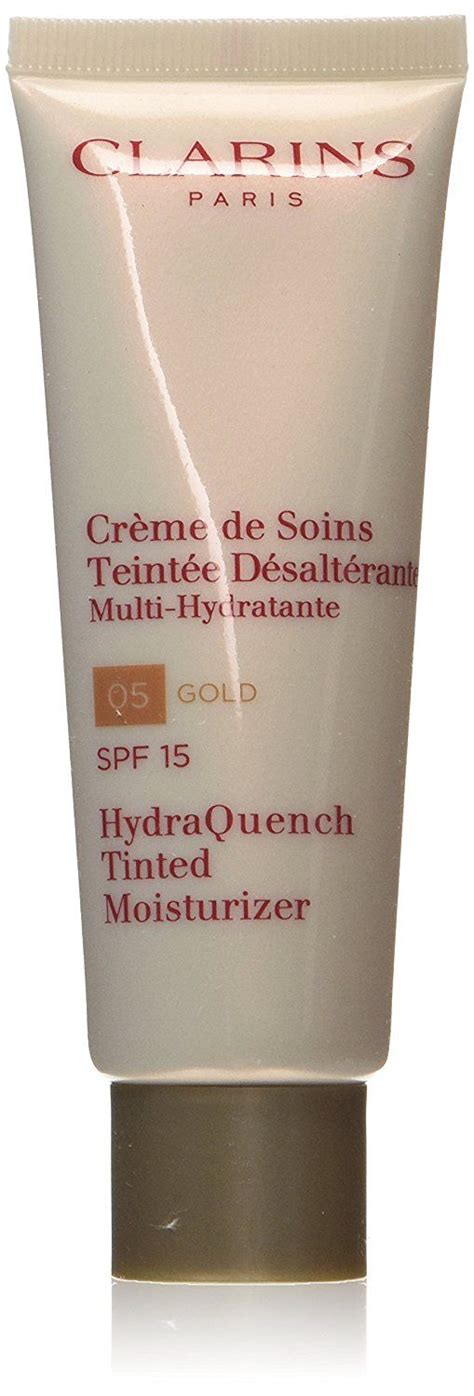 Clarins HydraQuench Tinted Moisturizer SPF 15 - no. 05 Gold 50ml/1.8oz ...