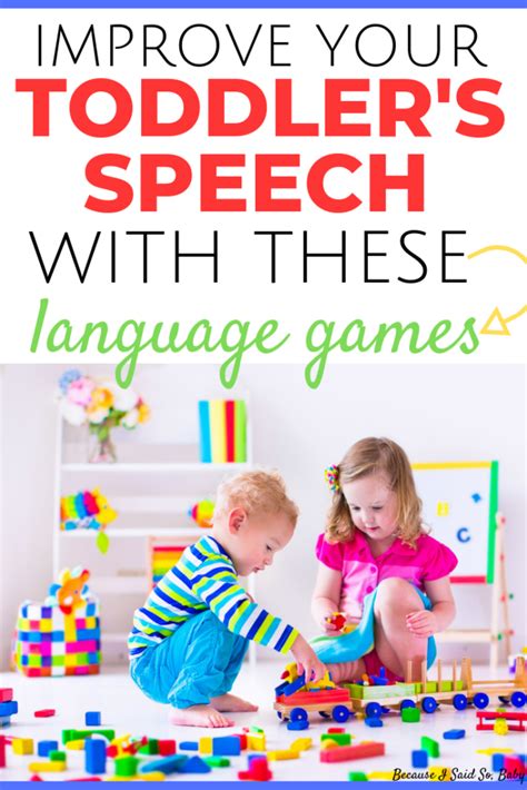 Improve Your Toddler's Speech With These 3 Simple Language Games ...