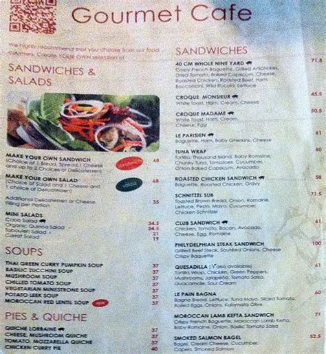 Gourmet Cafe Menu, Menu for Gourmet Cafe, Legian, Bali - Zomato Indonesia