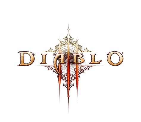 Logotipo Diablo III PNG transparente - StickPNG