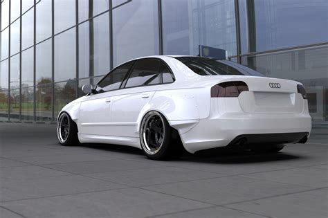 Audi A4 (B7) Wide Body Kit https://www.amazon.com/Audi-2004-2007-Wide-Fender-Flares/dp ...