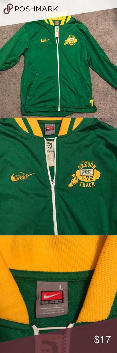 University of Oregon track jacket | Track jackets, Jackets, Jacket brands