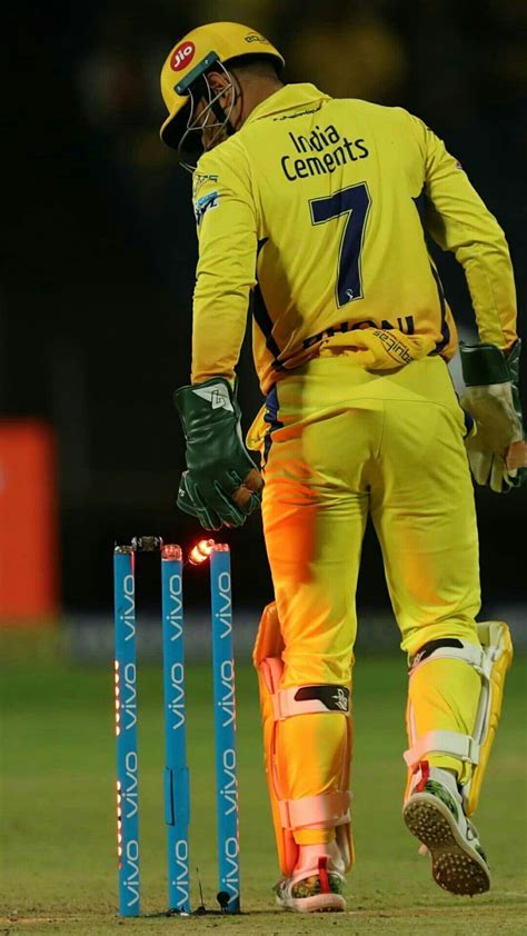 Csk Logo With Dhoni Hd