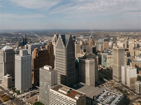 Downtown Detroit's essential architecture: A walking tour - Curbed Detroit