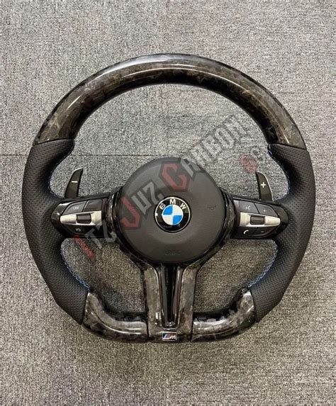 BMW M Sport Forged Carbon Fiber Steering Wheel - Itz Juz Carbon