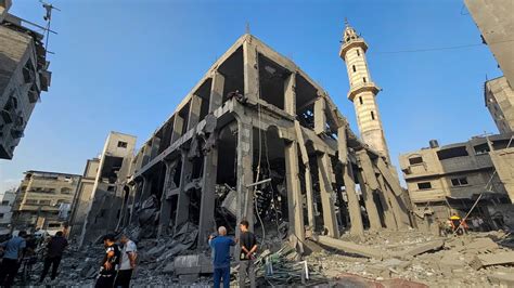 Escalating Gaza Strip Conflict Claims Thousands of Lives, Intensifies ...