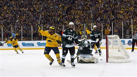 Michigan-Michigan State outdoor hockey game: Wolverines and Spartans will meet at Soldier Field ...