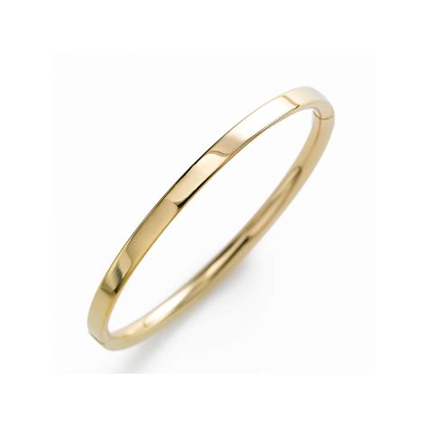 Baby's Hinged Bangle Bracelet, 14K Yellow Gold – Fortunoff Fine Jewelry