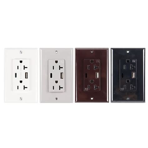 China Customized Wall Outlets with 2 USB Ports Suppliers, Manufacturers ...