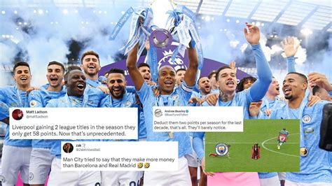 Man City Financial Fairplay: Twitter EXPLODES as Premier League giants ...