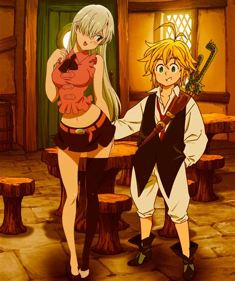 Meliodas and Elizabeth by Oppai-Desu on DeviantArt