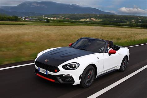 2017 Abarth 124 Spider Specs & Photos - autoevolution