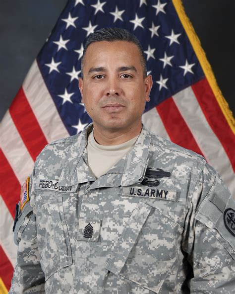 CSM Jesus Febo-Colon, Command Sergeant Major, Warrior Transition Brigade. American Heroes ...