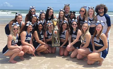 Behrend Cheer Team Places Second in National Competition | Penn State Behrend