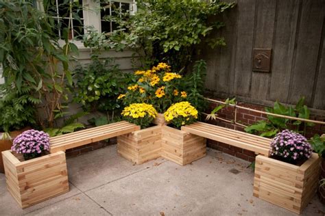 18 Delightful Planter Bench Designs That Are Worth Seeing