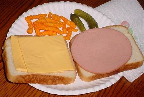 Very Interesting Blog: Bologna Sandwiches